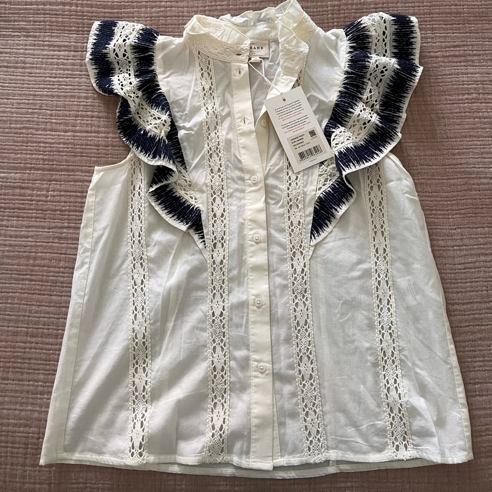 Sezane Feddy blouse
